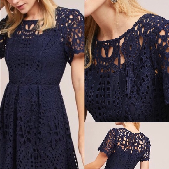 Anthropologie Dresses & Skirts - NWT Anthropologie Pricilla Eyelet Dress